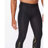 2XU Force Compression leggings de course noir or homme details