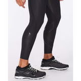 2XU Force Compression leggings de course tout noir homme  logo