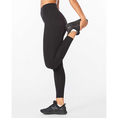 2XU Form Hi-Rise Compression Tights femme lateral- noir