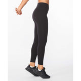 2XU Form Hi-Rise Compression Tights femme lateral 2- noir
