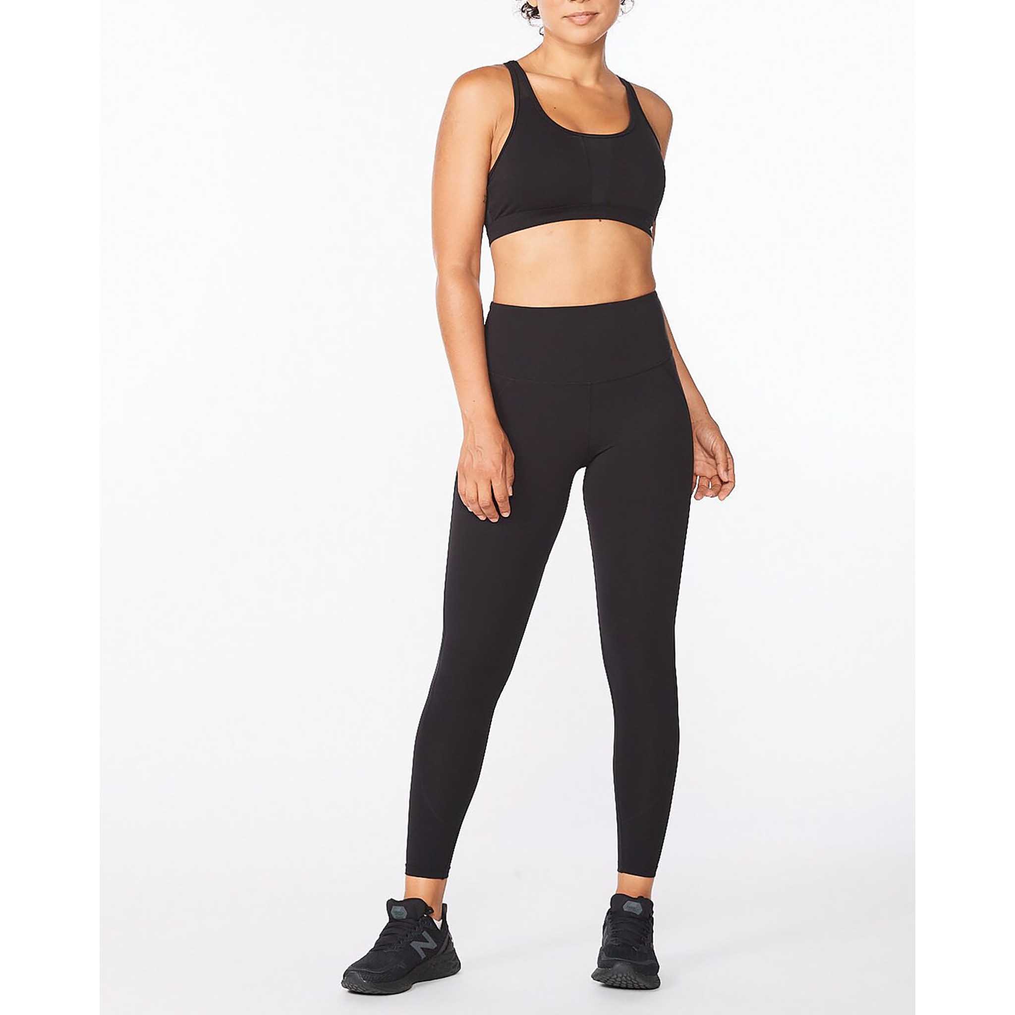 2xu tights high rise top