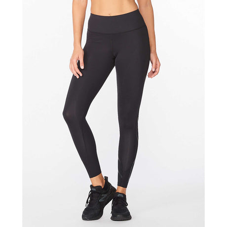 2XU Force Mid-Rise Compression Tights femme - noir