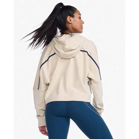 2XU Form Pop Seam Hoodie chandail femme dos