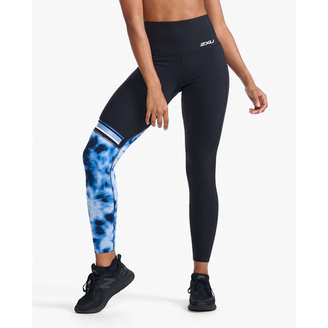 2XU Form Splice Hi-Rise leggings sport noir bleu femme