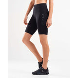 2XU Form Stash Hi-Rise Bike Shorts cuissard sport pour femme lateral