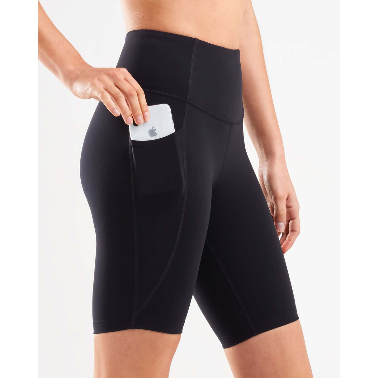 2XU Form Stash Hi-Rise Bike Shorts cuissard sport pour femme pochette