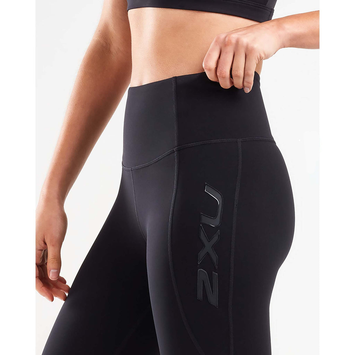 2XU Form Stash Hi-Rise Bike Shorts cuissard sport pour femme taille