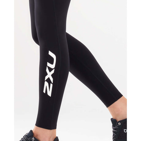 2XU Form Stash Hi-Rise Compression Tights leggings à taille haute femme jambe
