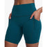 2XU Form Stash Hi-Rise Bike Shorts 2.0 cuissard taille haute deep jade femme