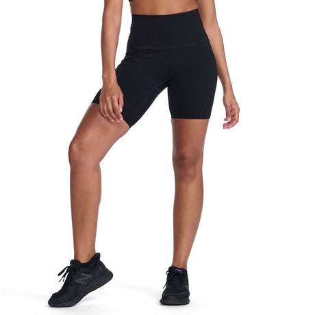 2XU Form Stash Hi-Rise Bike Shorts 2.0 cuissard taille haute noir femme