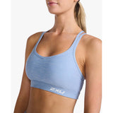 2XU Form Strappy Crop Top sport bleu femme detail