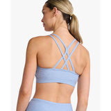 2XU Form Strappy Crop Top sport bleu femme dos details