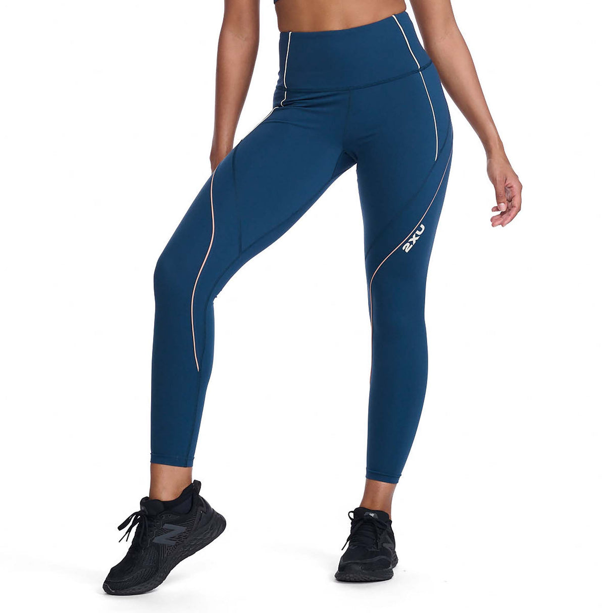 2XU Form Swift Hi-Rise Compression leggings clair de lune femme