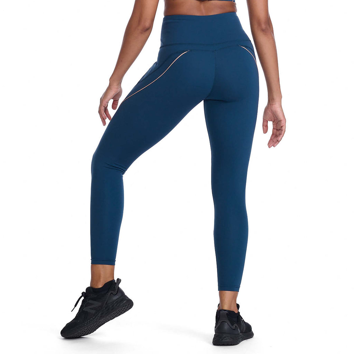 2XU Form Swift Hi-Rise Compression leggings clair de lune femme dos