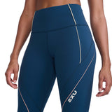 2XU Form Swift Hi-Rise Compression leggings clair de lune femme details face