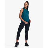 2XU Form Tank camisole de course à pied jade femme live