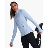 2XU Form Jacket manteau sport Forever blanc femme live