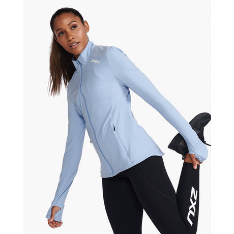 2XU Form Jacket manteau sport Forever blanc femme live