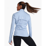 2XU Form Jacket manteau sport Forever blanc femme dos