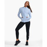 2XU Form Jacket manteau sport Forever blanc femme live 2