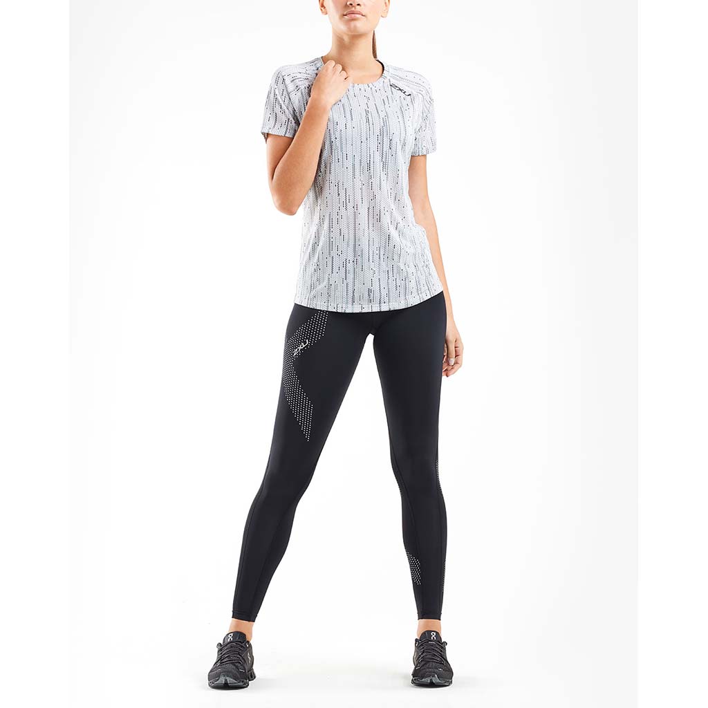 2XU GHST t-shirt de course a pied manches courtes femme live