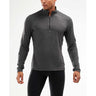 2XU chandail manches longues Heat 1/4 Zip homme charcoal