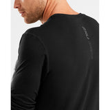 2XU t-shirt manches longues Heat homme manches