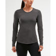 2XU chandail manches longues Heat femme charcoal