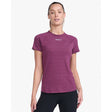 2XU Ignition Base Layer T-shirt sport beet marle femme