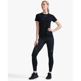 2XU Ignition Base Layer T-shirt sport noir femme live