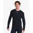 2XU Ignition Base Layer t-shirt manches longues noir homme face