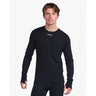 2XU Ignition Base Layer t-shirt manches longues noir homme face