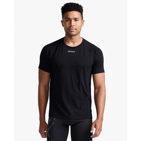2XU Ignition Base Layer Tee noir homme