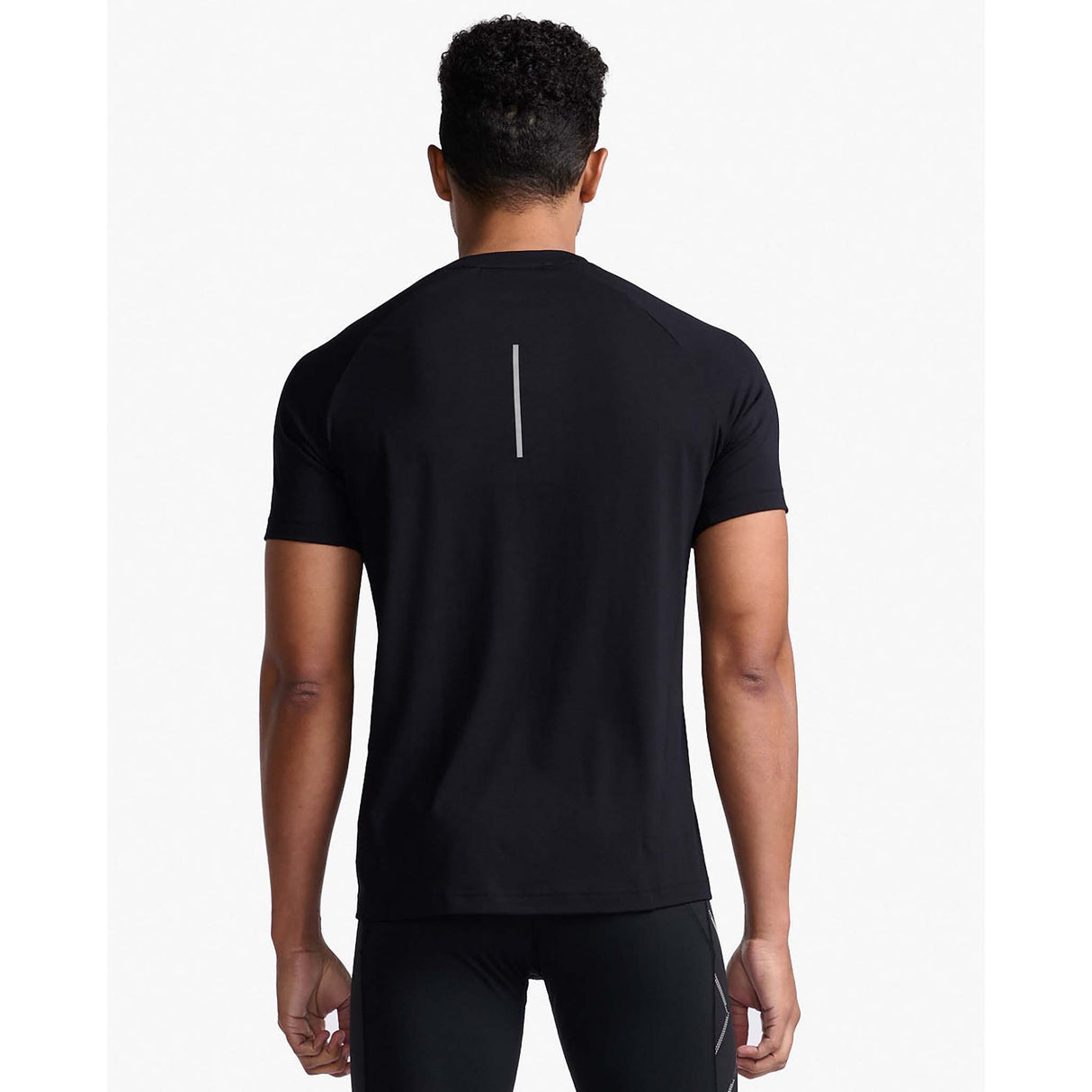 2XU Ignition Base Layer Tee noir homme dos