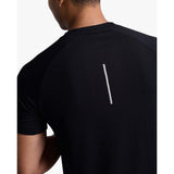 2XU Ignition Base Layer Tee noir homme dos details