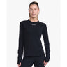 2XU Ignition couche de base à manches longues noir femme