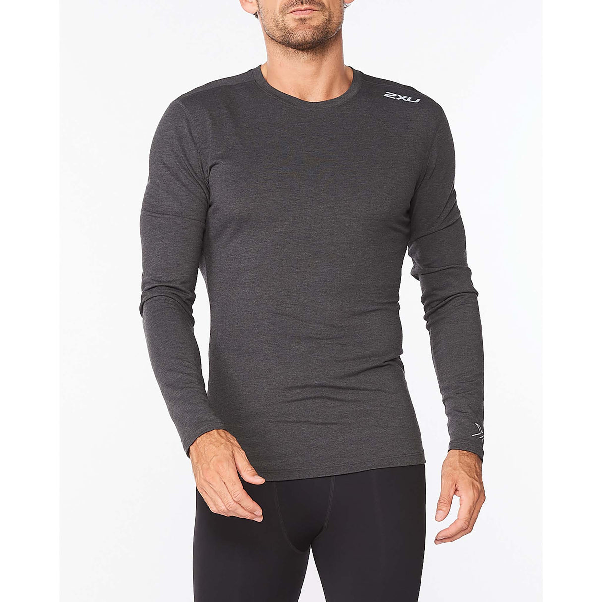 2XU Ignition chandail à manches longues baselayer homme face
