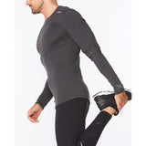 2XU Ignition chandail à manches longues baselayer homme lateral