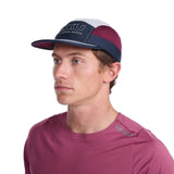 2XU Light Speed Cap casquette de course à pied unisexe india ink rosewood