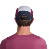 2XU Light Speed Cap casquette de course à pied unisexe india ink rosewood arriere