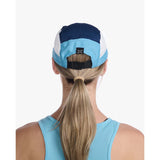 2XU Light Speed Cap casquette de course à pied unisexe moonlight bluejay arriere