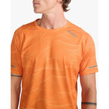 2XU Light Speed Spiral t-shirt course homme lateral detail