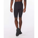 2XU Light Speed shorts de compression noir noir homme dos
