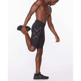 2XU Light Speed shorts de compression noir noir homme lateral 2