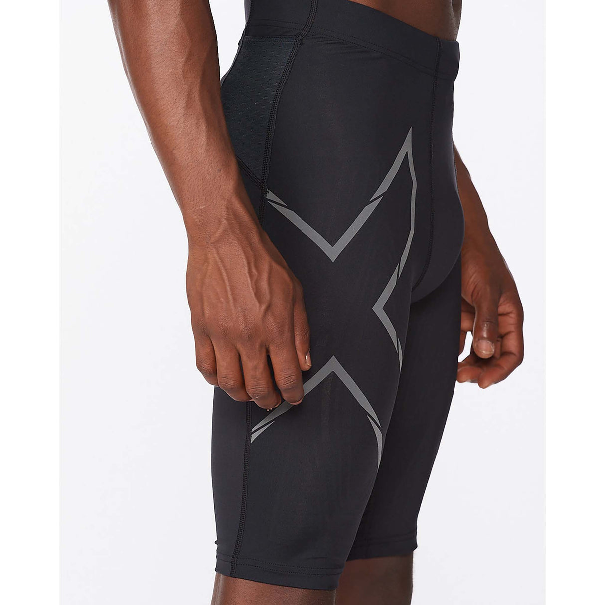 2XU Light Speed shorts de compression noir noir homme details