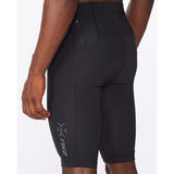 2XU Light Speed shorts de compression noir noir homme dos 2