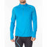 2XU Chandail manches longues Light Speed 1/2 Zip pour homme Aquamarine