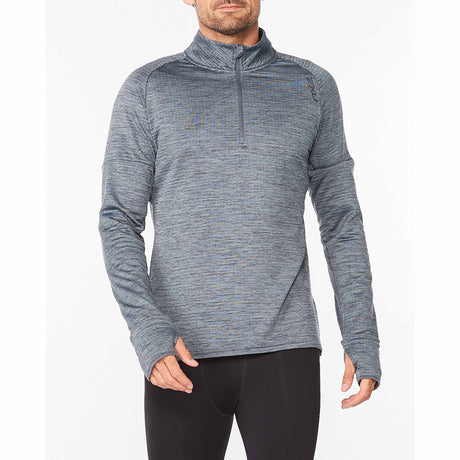 2XU Chandail manches longues Ignition 1/4 Zip pour homme