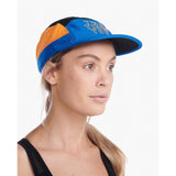 2XU Light Speed Cap casquette de course à pied starling tumeric femme lateral