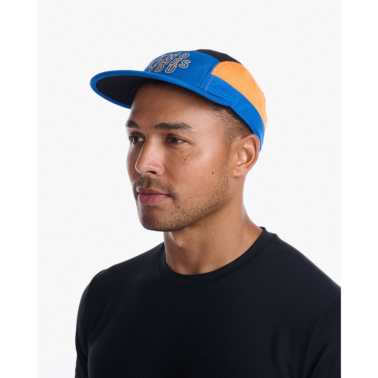 2XU Light Speed Cap casquette de course à pied starling tumeric homme